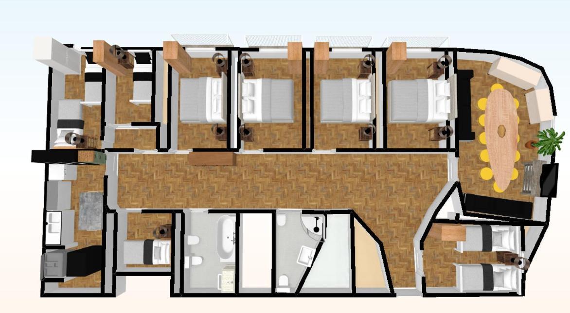Angola Apartment - 8Bedrooms 리스본 외부 사진